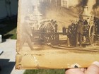 Antique C  1890s Large Photo Of Multiple Fire Pumpers 1 Marked  10  Fire Fighter