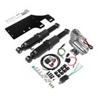 Rear Air Ride Suspension Kit Fit For Harley Touring Road King Street Glide 94-25