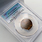 1864 Two-cent Piece     Pcgs Genuine  env Damage  F Details      Civil War Era