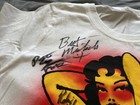 Bret Michaels Autographed Purse And Xs Shirt Poison