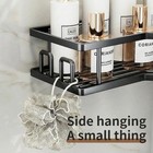 8pcs Corner Shower Caddy Bathroom Organizer Storage No Drilling Triangle Shelf