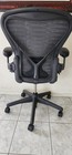 Herman Miller Aeron Fully Loaded Size B   C Posturefit Tuxedo Mesh Chair