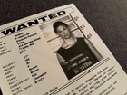 Double Jeopardy Ashley Judd Wanted Poster Screen Used Rare   Movie Prop 1999