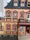Vintage Playmobil 5300 Large Victorian Mansion Figures People Furniture Box