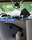 Anodzu Sun Visor Repair Kit Fit For Dodge Ram 1500 Trucks 2019 2020 Black 