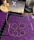 Pure Bare Copper Tensor Ring Glasses