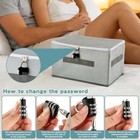 Toy Bag Storage Organizer women And Men Game Toys Lock Box With Combination Lock