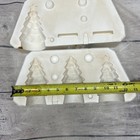 Ceramic Slip Casting Mold Christmas Bell   Napkin Holder Duncan  28b Vtg 1978