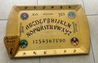 Hasko Mystic Tray Ouija Board With Box And Hand Planchette 1940s