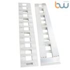 Pair 72   15  Aluminum Ramps 6500 Lbs Truck Car Auto Trailer Ramps Hook End Knife