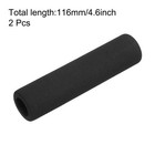 Pipe Insulation Foam Tubing For Handle Grip Support 17mm Id 27mm Od 116mm 2pcs