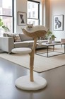 Luxury Wooden Cat Tree - Modern Eco-friendly Scratching   Play With Plush Beds