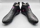 Adidas Ace 17  Purecontrol Fg Laceless Soccer Cleats  us Sz 9  Black pink Rare