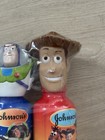 Vintage Disney Toy Story Johnson s Bath Bubble Gift Pack W  Cassette Tape Sealed