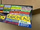 Vtg Radiohead    Kroq Sticker 2003 Hollywood Bowl Sept 25   26 Hail To The Theif