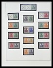 Germany 1911-1955 Mnh Mh Combinations Premium Super Stamp Collection