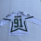 Authentic Adidas Dallas Stars Tyler Seguin  91 Reverse Retro 1 0 Jersey Size 46