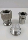 Kf-25 Vacuum Adapter Quick Connect Coupling   Port Adapter Stainless 304   oem   