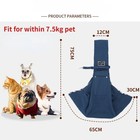 Hands-free Pet Carrier Sling - Adjustable Dog   Cat Travel Bag
