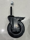 4x 4 Inch Locking Swivel Castor Wheels 100x27