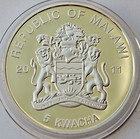 5 Kwacha Malawi 2011 Pope John Paul Ii Bosnia Herzegovina - Papal Visits 2003
