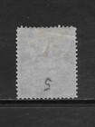 Rhodesia Scott 6 Mh F vf - 1890 6p Ultra Issue - Coat Of Arms