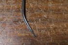 Vintage 5  Curved Hand Forged Antique Sewing   Lacing Needle Unmarked