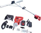 Concrete Vibrating Tool - Cordless Electric Screed With High-frequency Motor