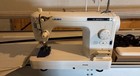 Grace Quilting Frame   Juki Tl-2010q Sewing Machine With Stand  Made 7 Quilts