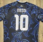 Lionel Messi Argentina Adidas Authentic 2026 World Cup Away Jersey Large
