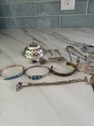 Excellent Estate Lot Of 925 Sterling Silver  362 Grams Tested  Marked