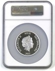 2022  10 Star Wars Death Star 3 Oz Silver Ngc Pf70uc   6789476-395   Bonus