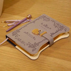 Notebook With Lock For Writing A5 Journal Diary Pen   Bookmark Lined Notebook