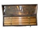 Farnsworth Munsell 100 Hue Color Test Kit In Wooden Case Gretag Macbeth Complete