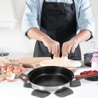 8-piece Stackable Pot And Pan Separators With Felt Protectors  4 Sizes