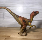 Adventure Force Velociraptor Dinosaur Figure Realistic Walmart Wm84495