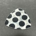 Buddy Guy Guitar Pick Dunlop Usa Authentic Black Polka Dots White grey