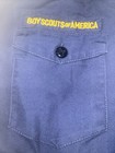 Cub Scout Boy Scouts Bsa Uniform Shirt Youth Large Short Sleeve W64