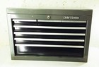 Vtg Craftsman Usa 7 Drawer Top Tool Box Chest 26  W  Keys Model 706 127310 Gray