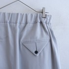  no Control Air   s  Light Crepe Double Cloth Tapered Pants
