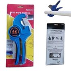 Pvc Pipe Cutter Heavy Duty Tubing Tube Cutter 1-5 8   42mm  Ratchet Cutting Tool