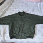 Kommandostore Polizei Olive Full Zip Bomber Jacket Men   s Size 50 Mpn 190
