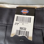 Dickies 85283 Loose Fit Double Knee Work Pants - Black  Size 36x32 New With Tag