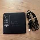 Logitech Rechargeable Bluetooth Touchpad T651 Optical Gray black
