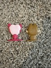 Vintage General Mills Franken Berry And Count Cereal Pvc Monster Promo Toy