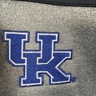 Kentucky Wildcats Uk Gen2 Full Zip Jacket Men   s Large Gray Black Ncaa