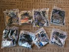 Hot Wheels Mcdonald s Happy Meal Toys 2003 Complete Set Of 8 Factory Sealed