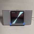 Panasonic Sl-j900 Square Portable Cd   Mp3 Player   Speaker Station Works Great 