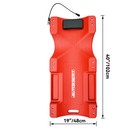 40  Low Profile Mechanic Creeper Led Light Auto Repair Automotive Rolling Garage