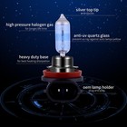 Newbrown H11 Headlight Bulb 5000k Super White Light Long Life Replacement